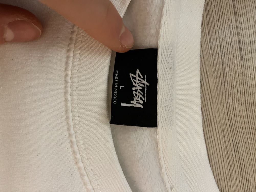 stussy кофта худи