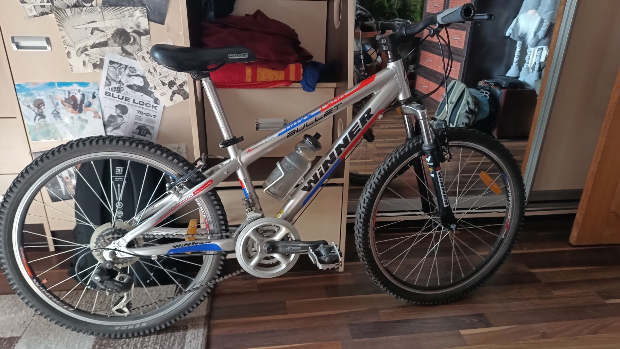 Дитячий гірський велосипед Winner bullet 24"