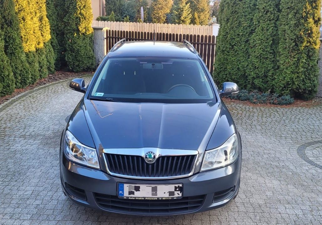 Skoda Octavia 1.6 TDI 105KM super Stan Pewne Auto klima Polecam!