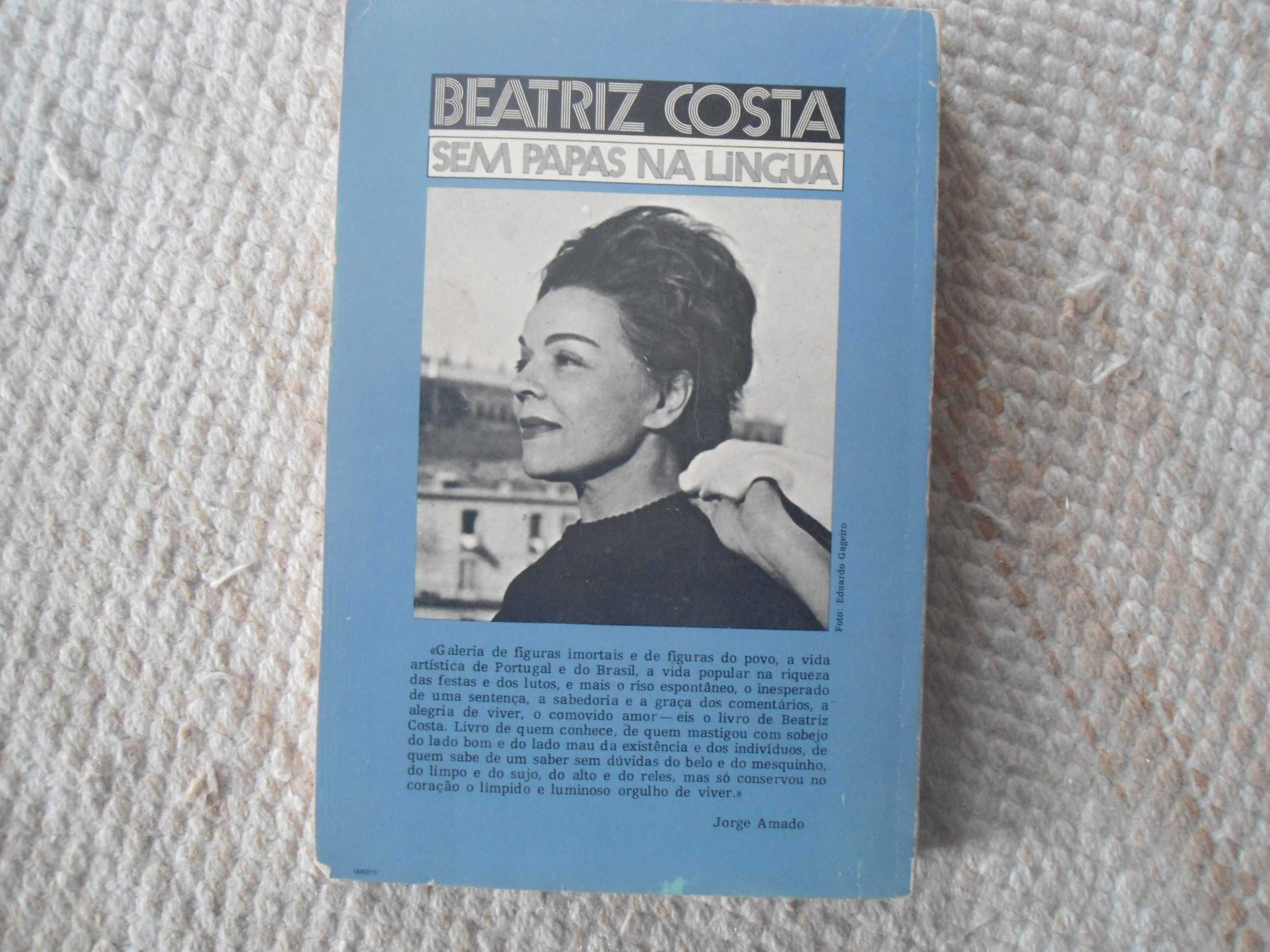 Sem Papas na Língua (Memórias) Beatriz Costa