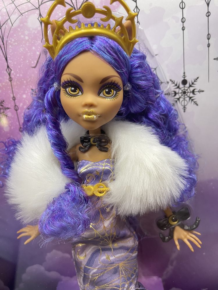 Monster high Clawdeen Howliday