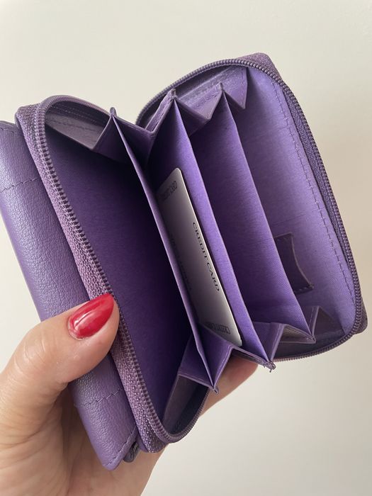 Гаманець шкіра Італія