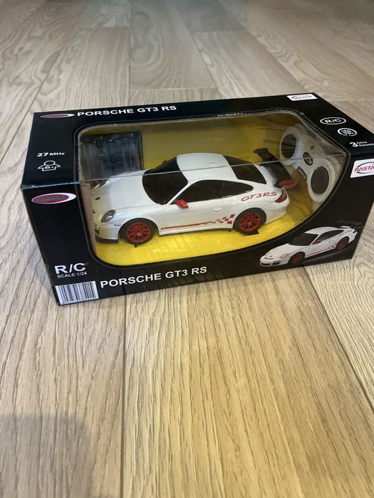 Porsche GT3 RS zdalnie sterowane auto Rastar
