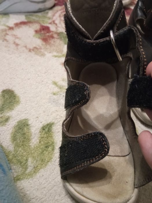 Ортопедические кожаные босоножки разные размеры, есть новые и б/у