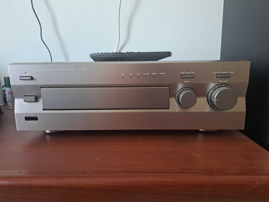Zestaw kolumny Technics sb-t200 + wzmacniacz Yamaha AX-396