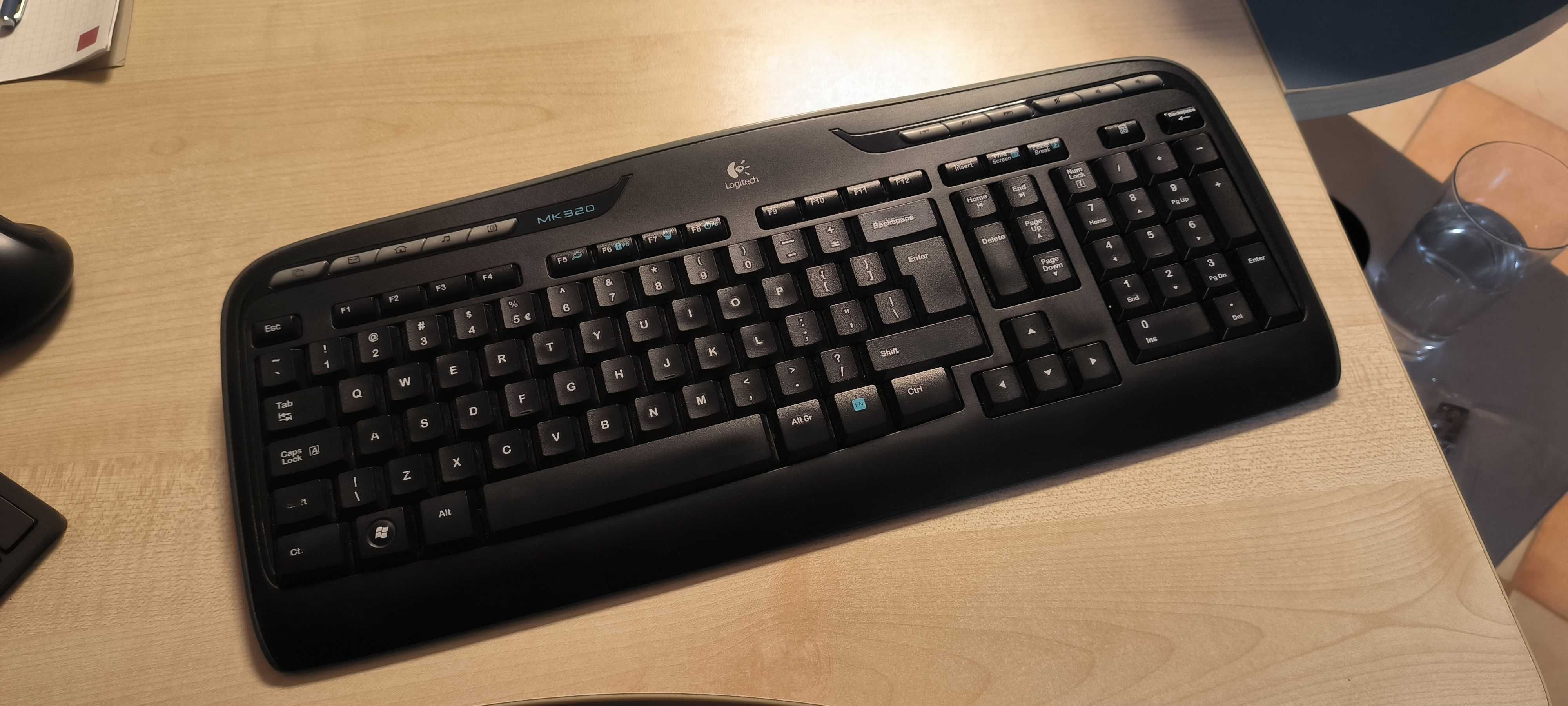 klawiatura Logitech MK320 bezprzewodowa