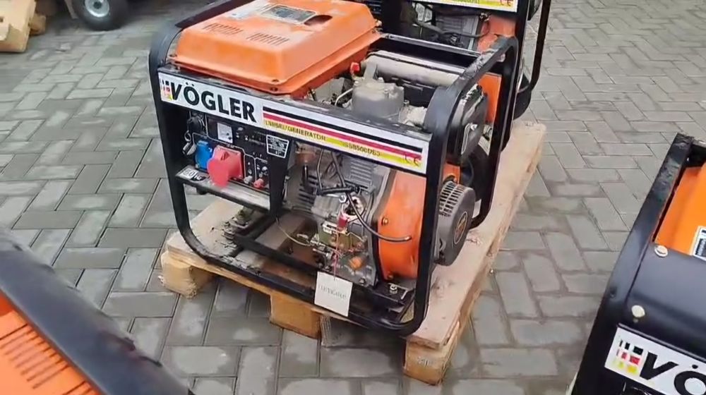 Agregat prądotwórczy 5kw diesel - na części