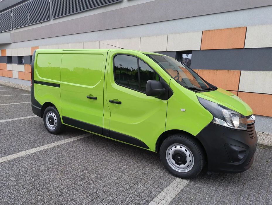 Opel VIVARO 1.6 CDTI (115KM) 6-BIEGÓW (L1H1) STAN IDEALNY 100% BEZWYPADKOWY NIE MA RDZY ! ! !  PAKA 2,6M (L1H1) Stan Super Nie Ma Rdzy 100% Oryginał Lakier Serwis !!