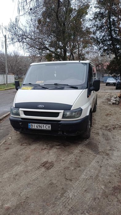 Форд транзіт груз-пасажир