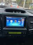 Kenwood DNX 7220  с рамкой для Тойота Прадо 120