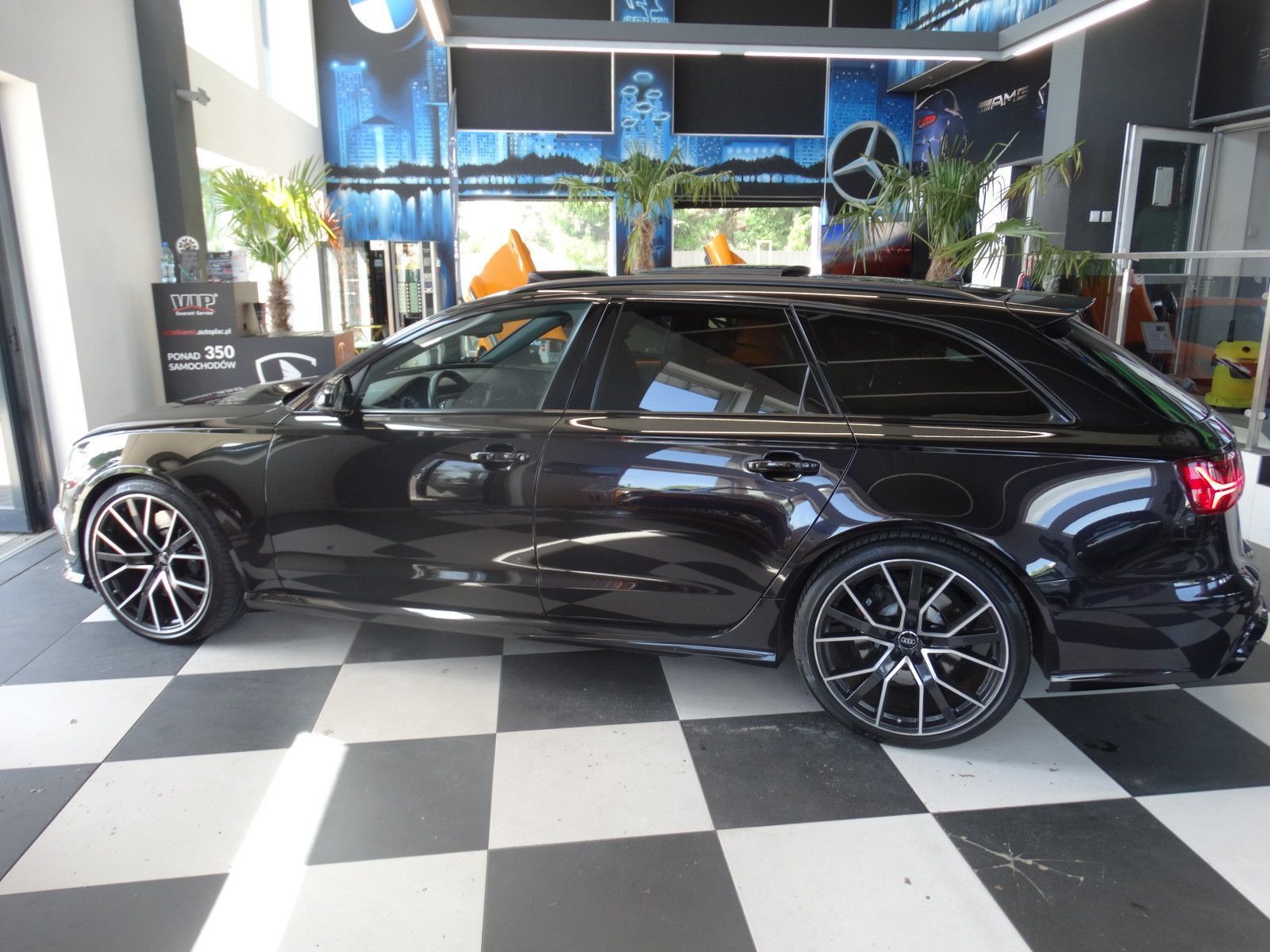Audi RS6 FV23% Netto:225.772PLN/Panorama/Quattro/Automat/Tempomat/Bose/