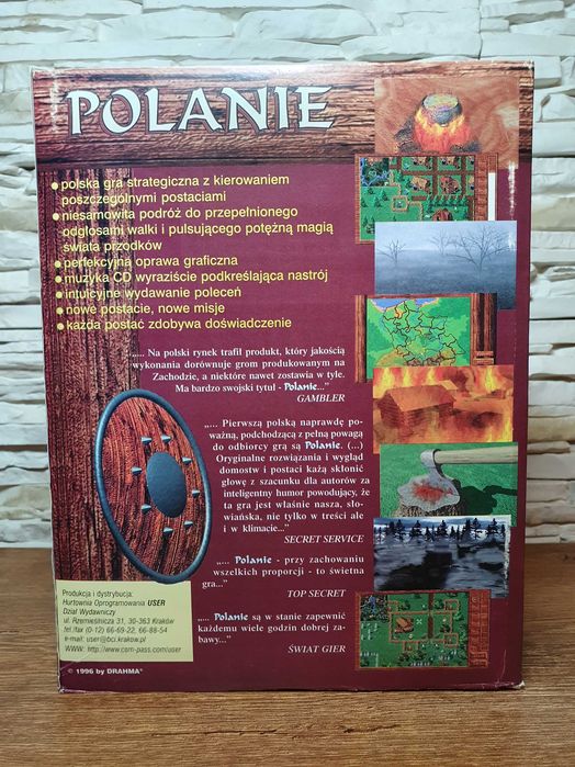 POLANIE 1 - polskie wydanie BIG BOX PL na CD [PC]