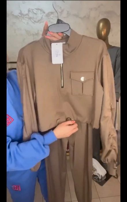 Dres brązowy karmelowy LaBalancia