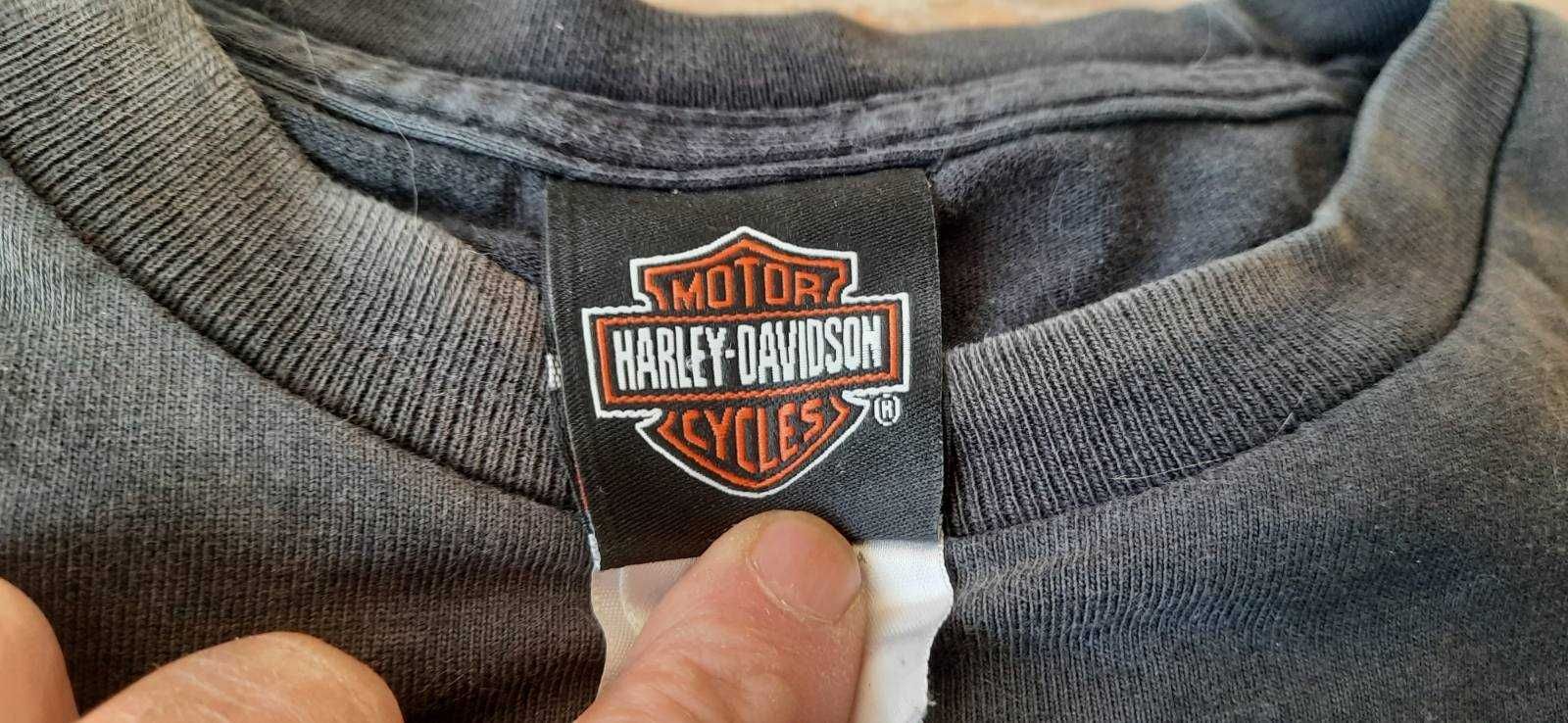 футболка ,,Ride hard or stay home" HARLEY-DAVIDSON California