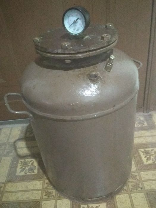 Продам маленький автоклав