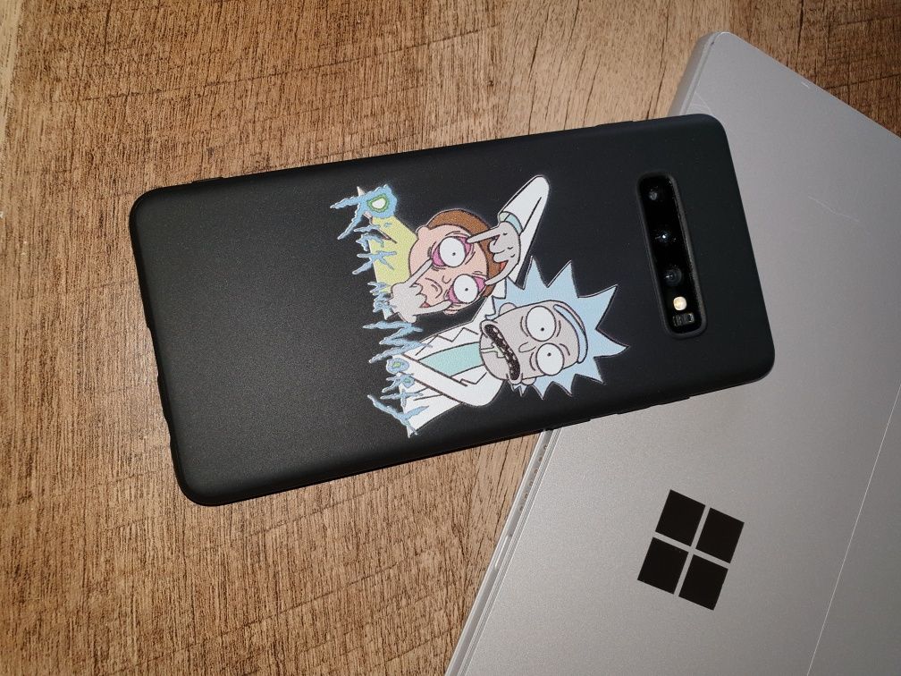 Etui s10 s10plus Rick and Morty Samsung