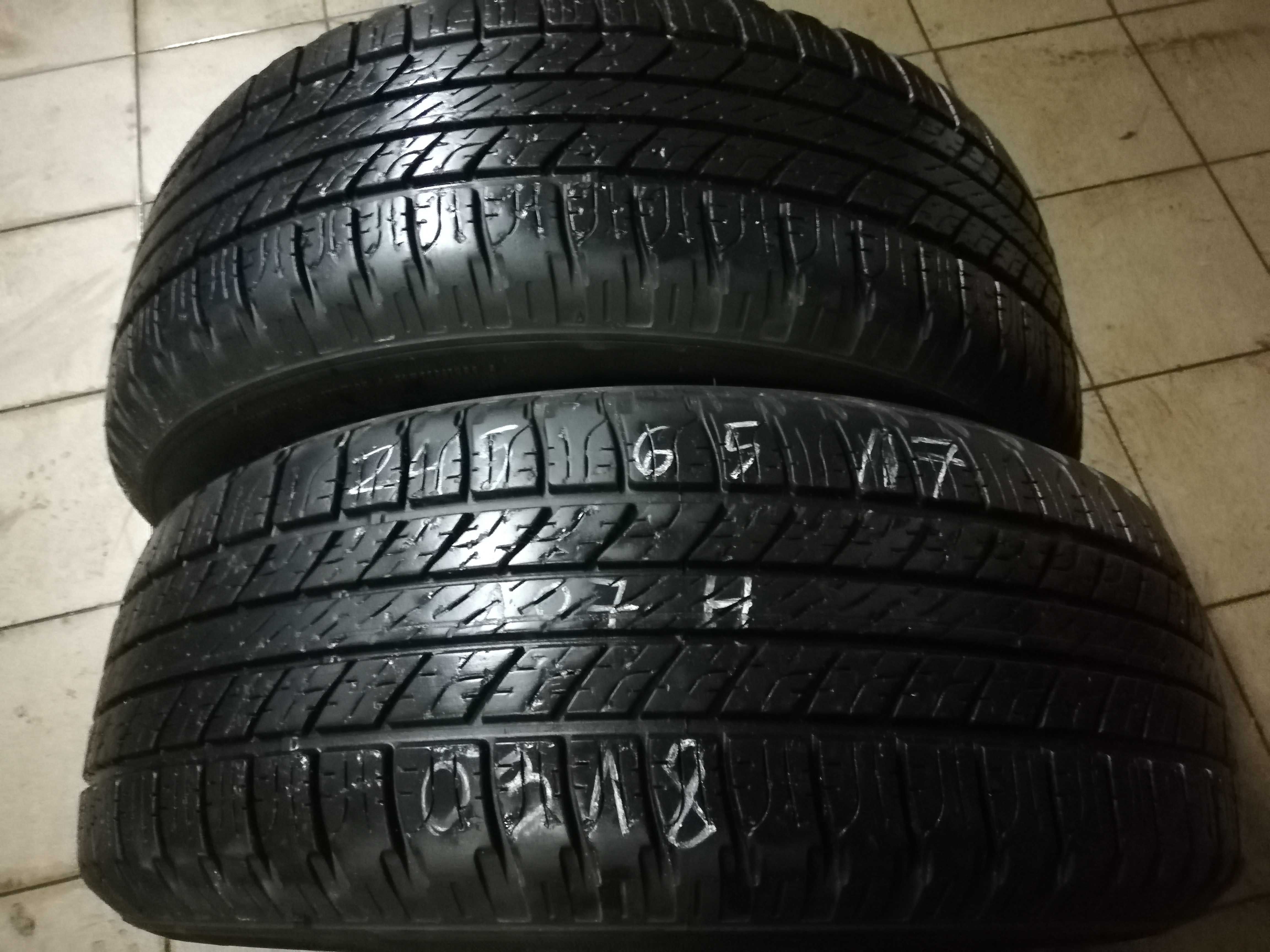 opony 245/65-17 H Goodyear Wrangler HP ALL Weather do 4x4 i SUV