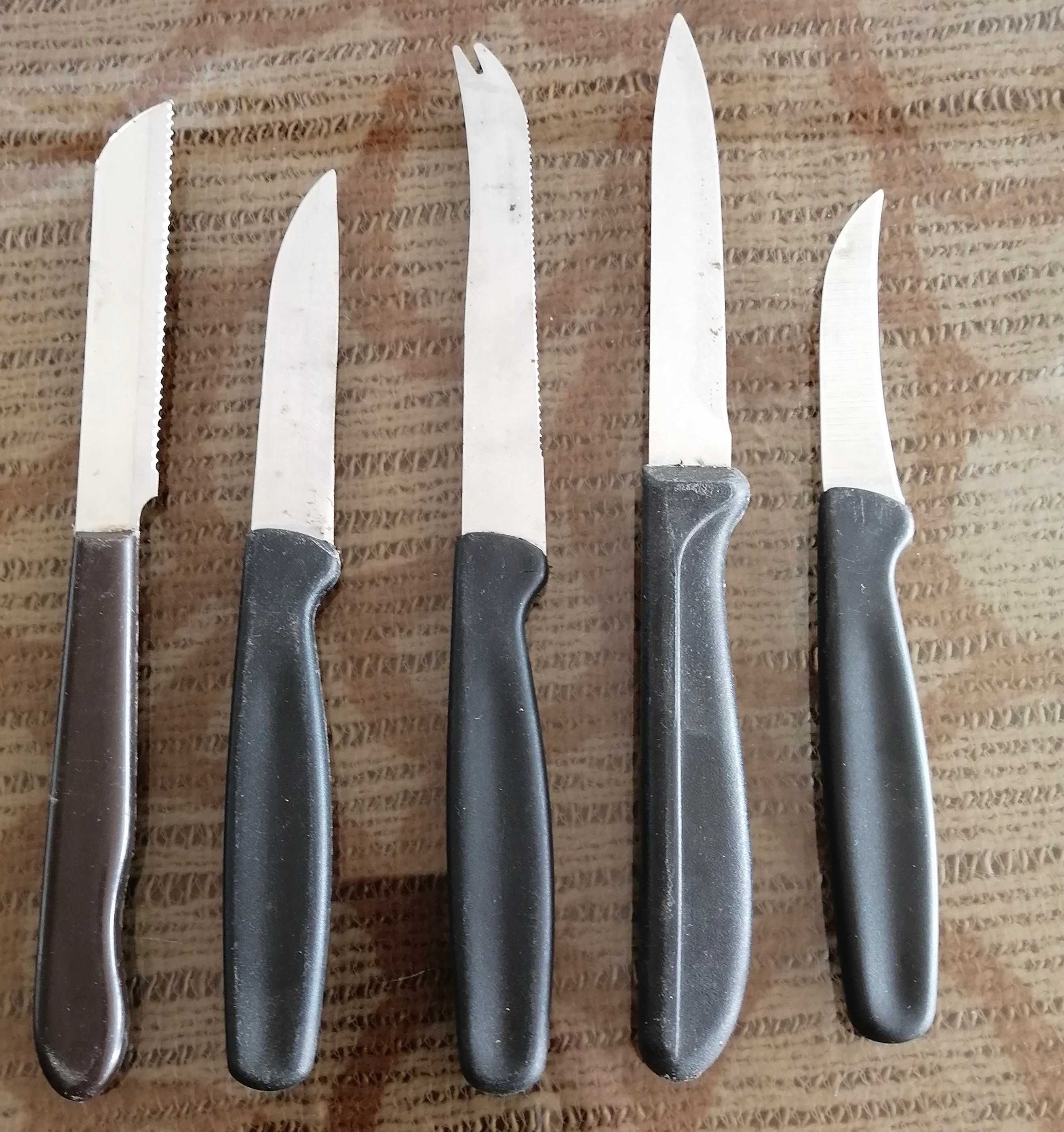 lote de facas de cozinha