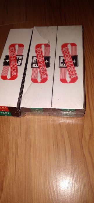 Zestaw ołówków KOH -I- NOR, vintage