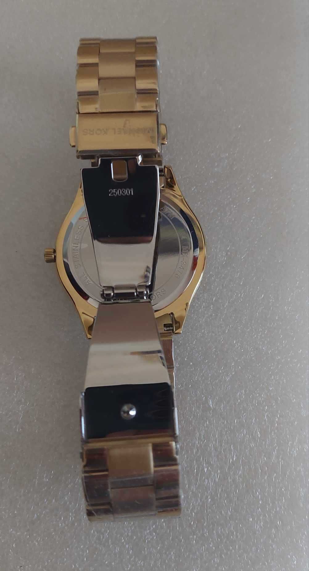 Relógio Michael Kors Senhora Dourado Novo Original