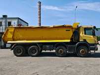 Scania P380  Scania 8x4 wywrotka Skibicki pierwszy właściciel