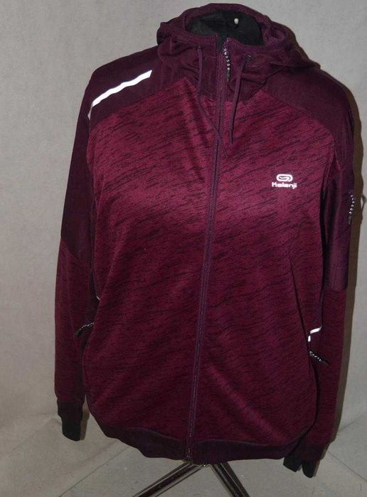 Sportowa kurtka z kapturem Decathlon 2XL