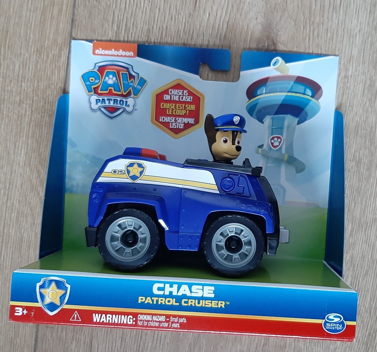 Psi patrol Chase pojazd NOWY