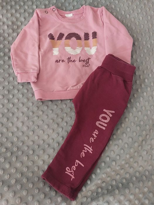 Dres dziewczęcy Mrofi 80