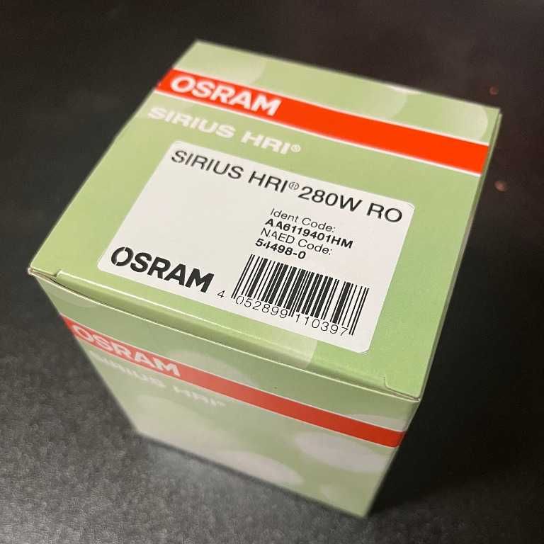 OSRAM Sirius HRI 280W (Robe) FAP2.5 7800K Lampa wyładowcza