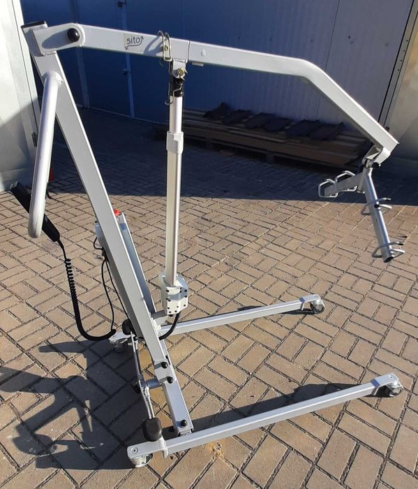 Podnośnik transportowy pacjenta - medyczny  duży wybór sprawne