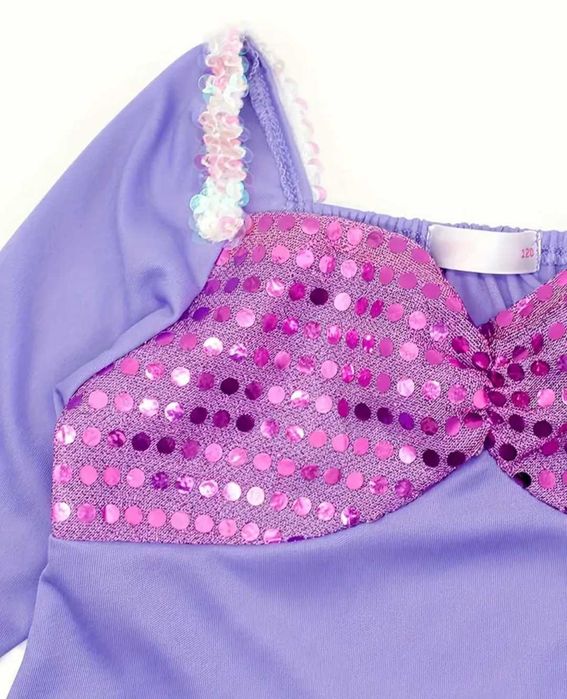 Strój Mała Syrenka Ariel Arielka, r. 116/122 przebranie