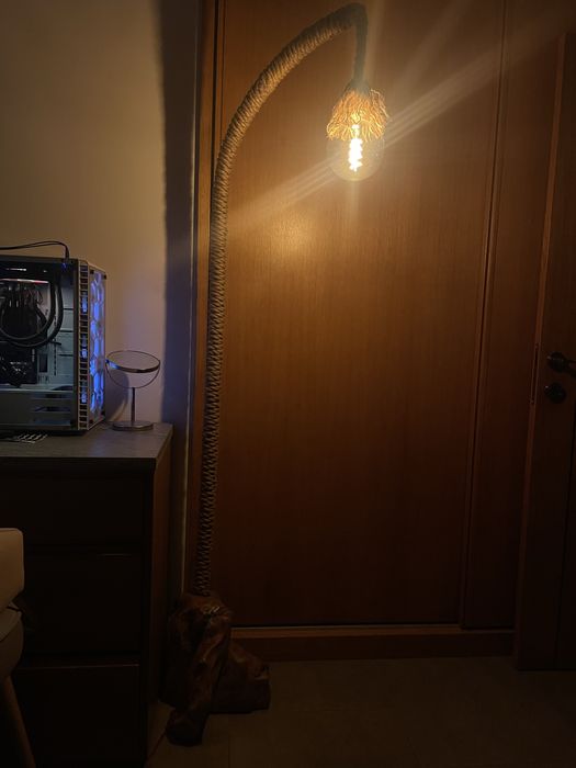 Candeeiro sala/quarto
