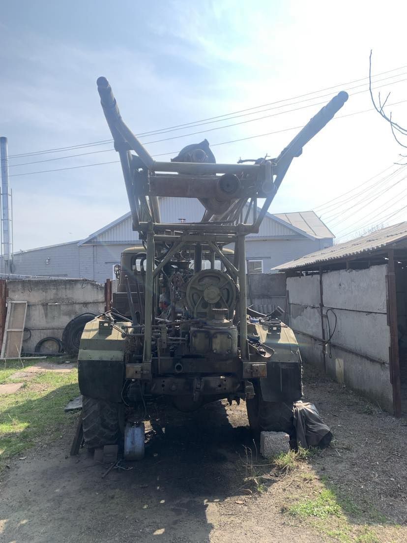 Бурова установка УГБ - 1ВС 8000 у.е.