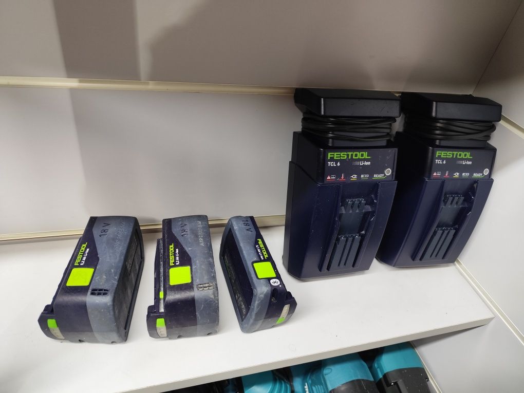 Festool T18+3 безщітковий акумуляторний шуруповерт Фестул