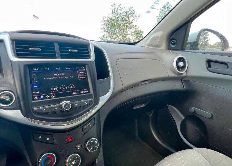 2020 Chevrolet Sonic