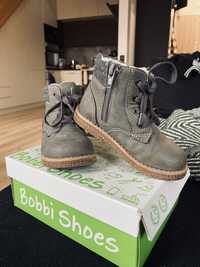 Bobbi shoes buty trzewiki welna 24