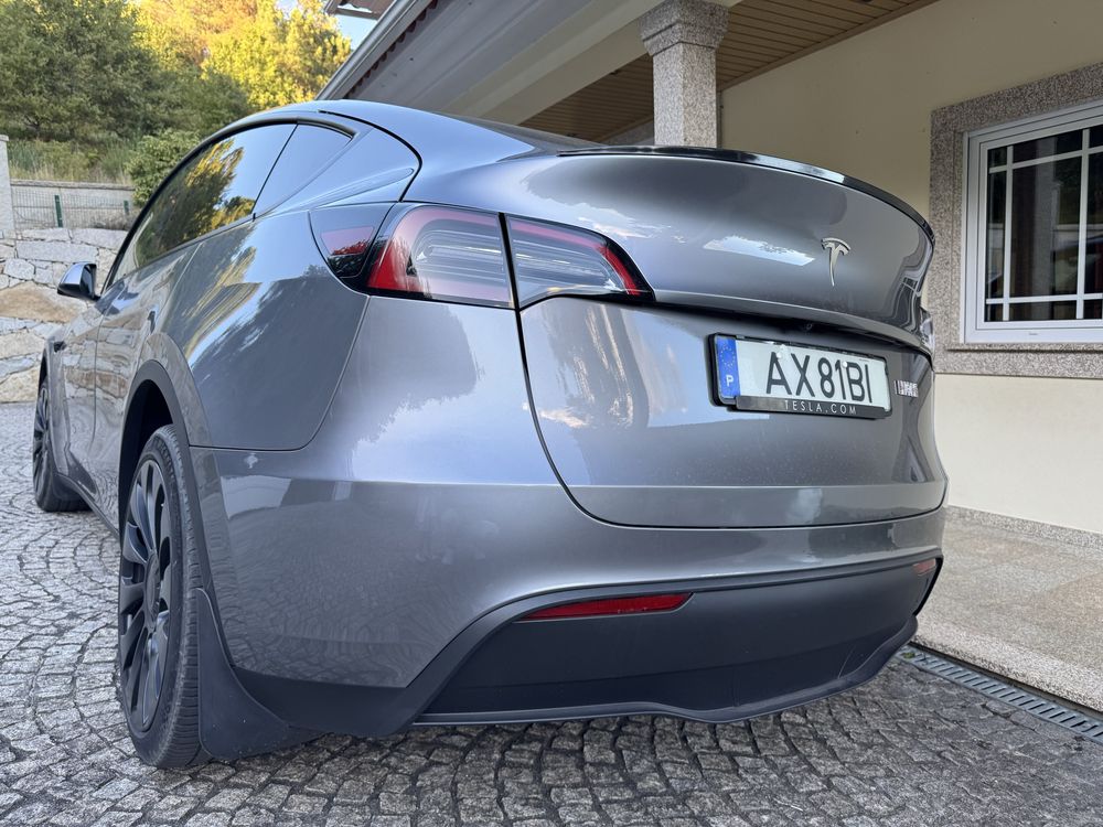 Tesla Model Y Longe Range Dual Motor Tração Integral AWD