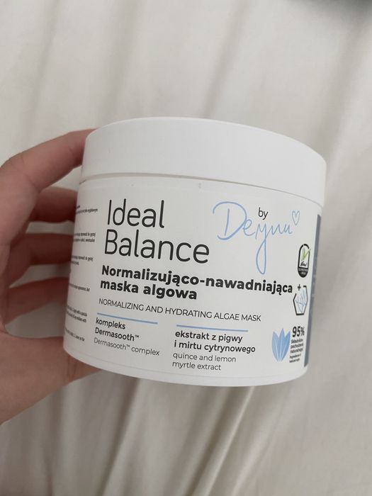 Maska algowa do twarzy Apis Ideal Balance Deynn