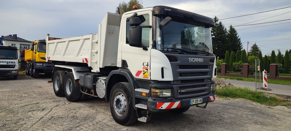 Scania 6x4 Scania p380 wywrotka Mercedes Man 8x4 Volvo Renault