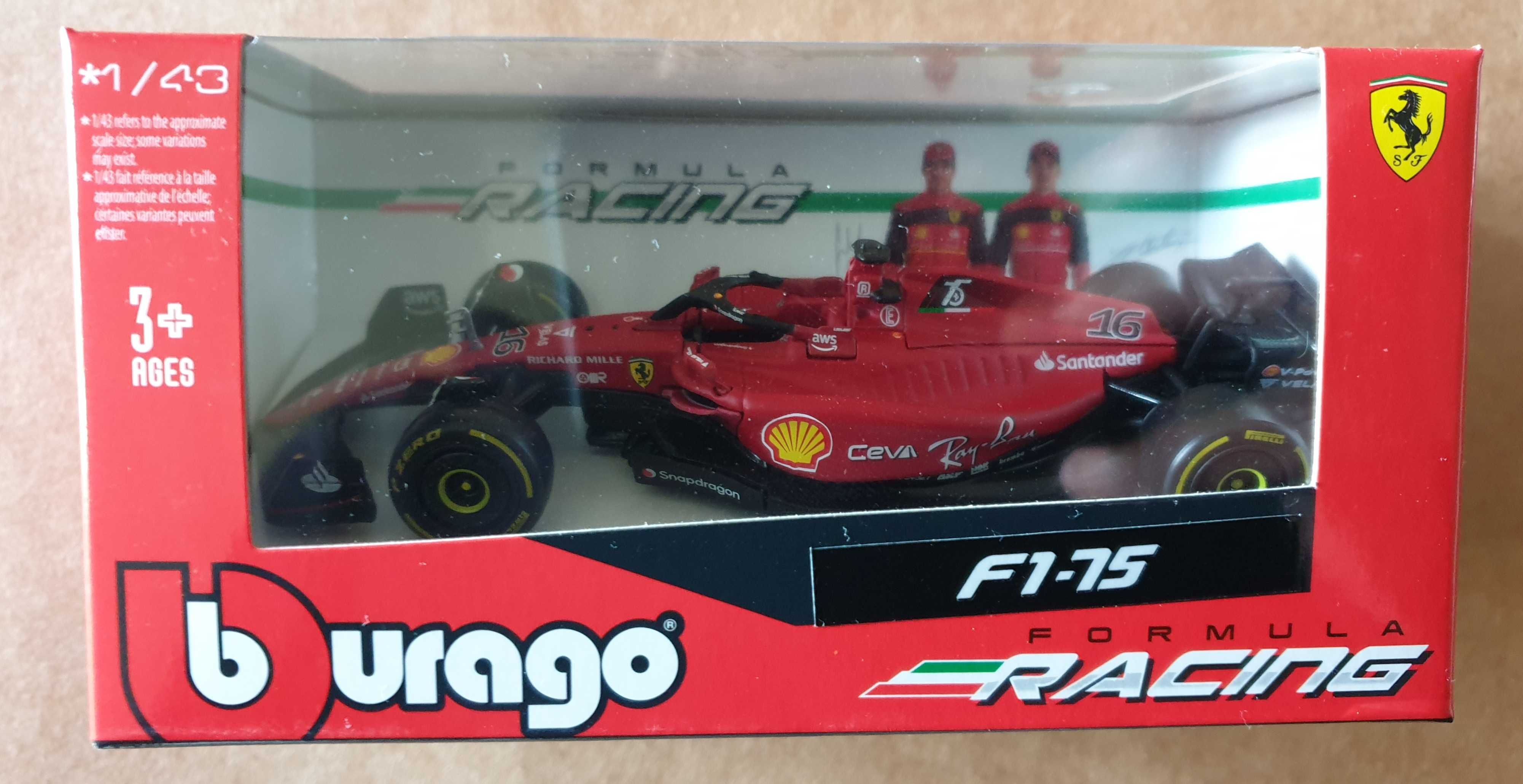 Carros Fórmula 1  (1/43)