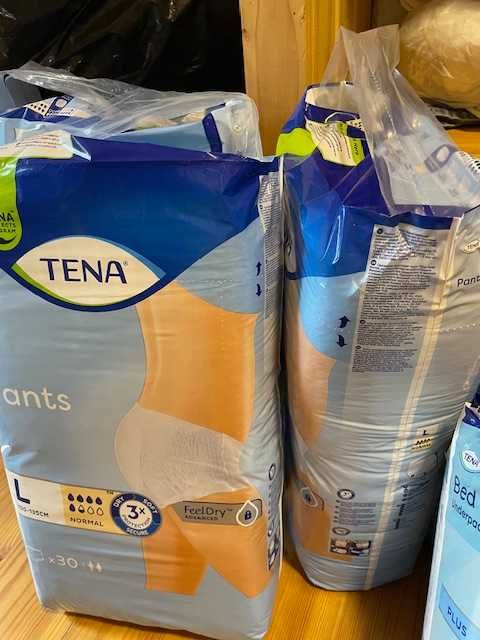 Труси-памперси для дорослих TENA L, пелюшки TENA 60*90