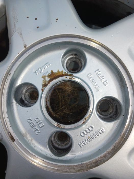 Alufelgi Ronal Audi B4