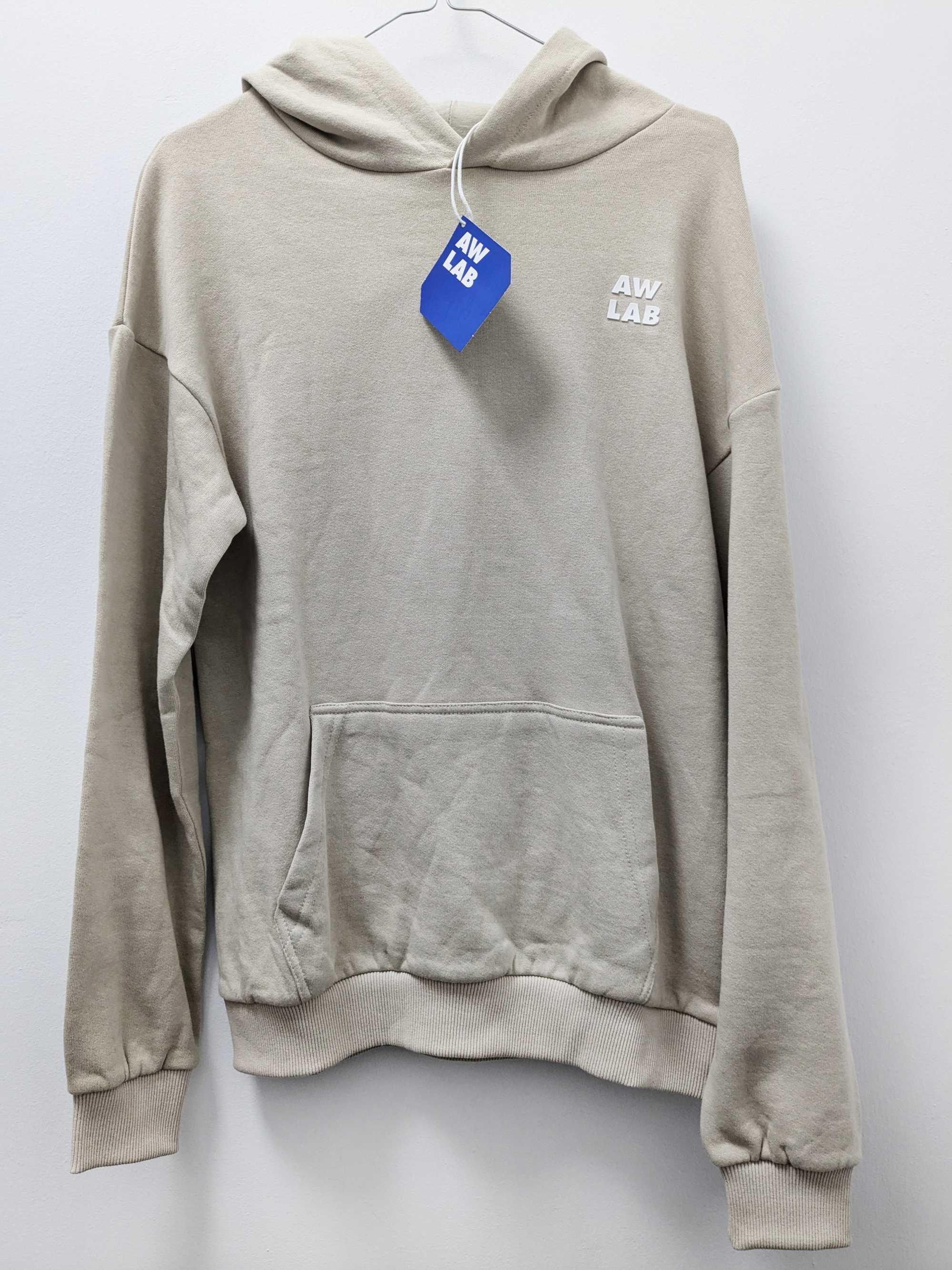 Bluza beżowa z kapturem AW LAB rozm. XS
