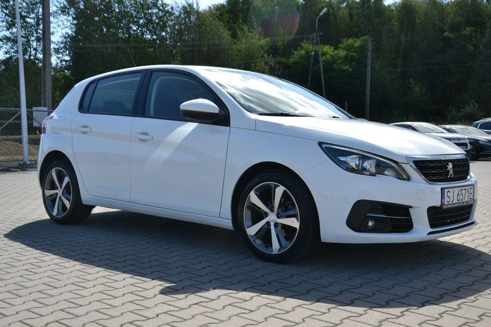 Peugeot 308 po lifcie* 1,5 bluehdi 100ps* ledy* nawigacja* tempomat* ICDauto