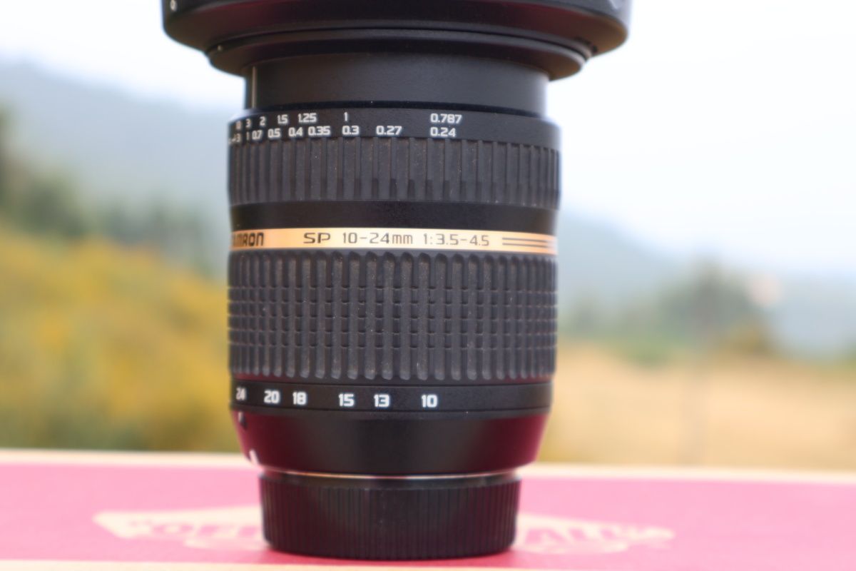 Tamron SP 10-24 mm F/3.5-4.5 (Nikon AF)