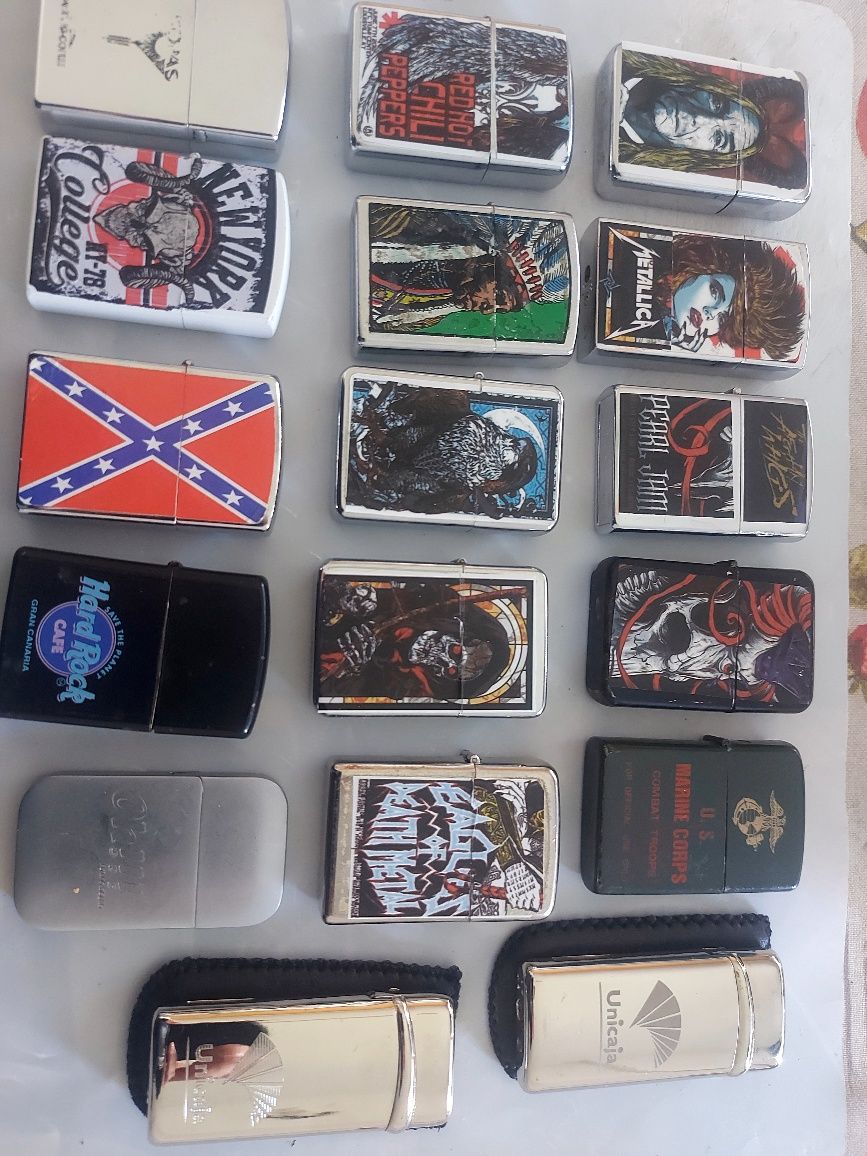 Isqueiros Tipo zippo