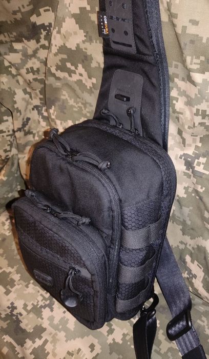Тактична сумка через плече M-TAC Cross Bag Elite Hex