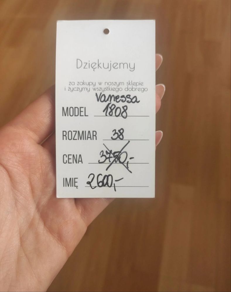 Suknia ślubna muślinowy dół boho