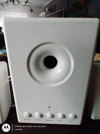 Głośniki komputerowe 2.1 ZIGNUM