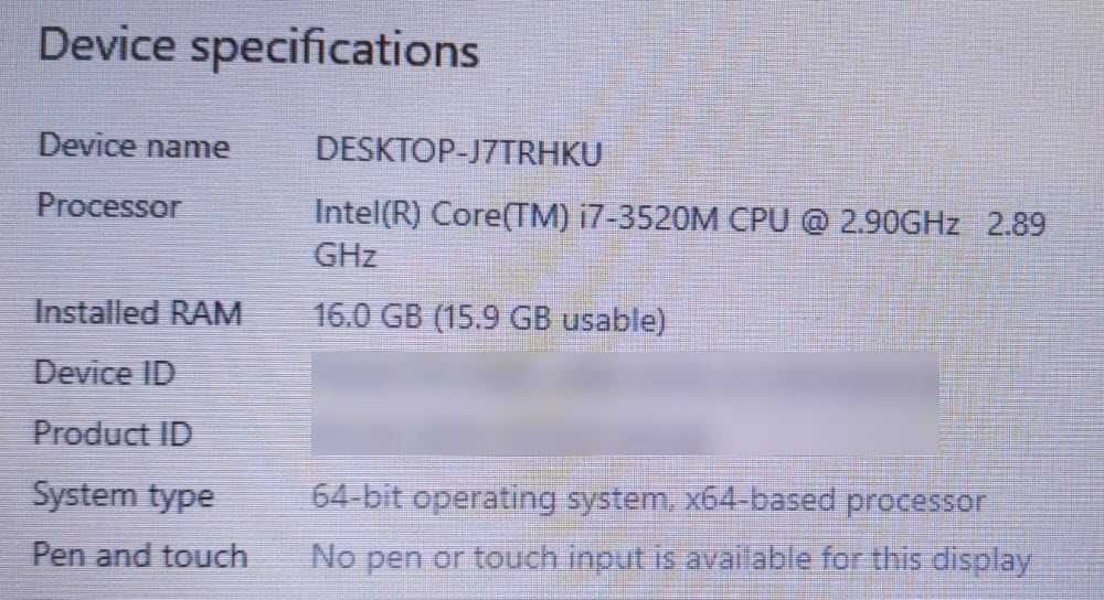 Portatil dell i7 16gb ram